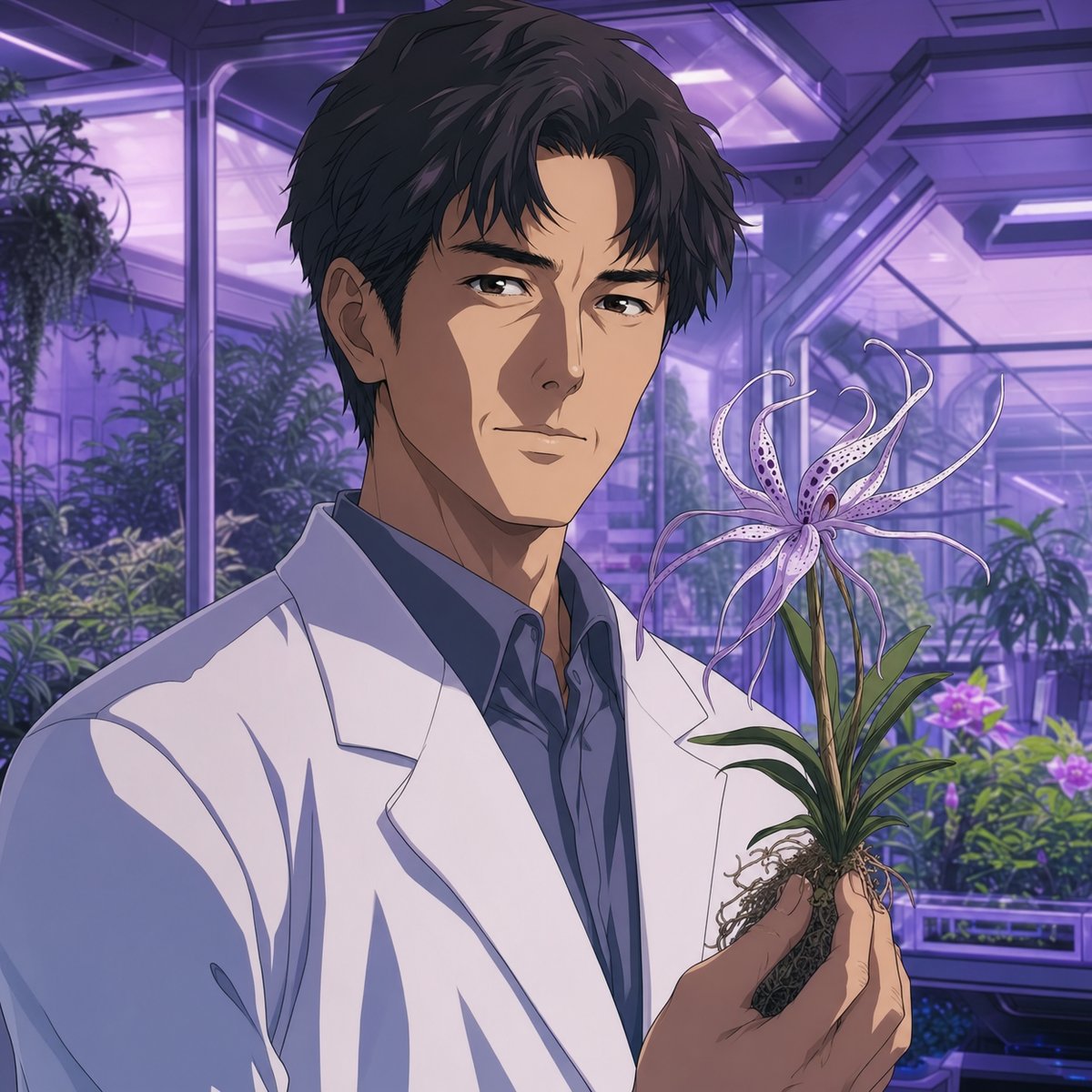 黑料植物专家陈博远